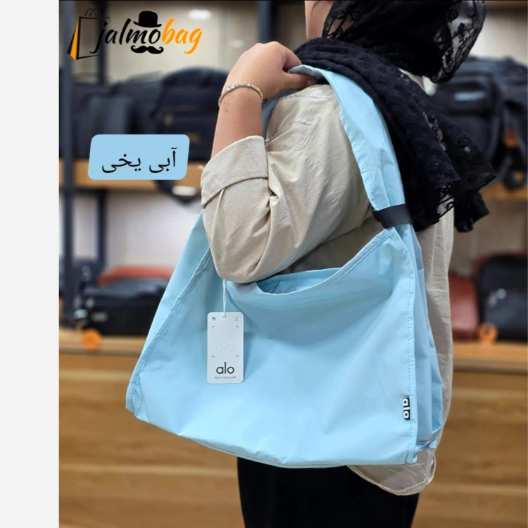 ساک دستی پارچه ای زنانه مدل پینترستی مناسب روزمره و ورزش (2)