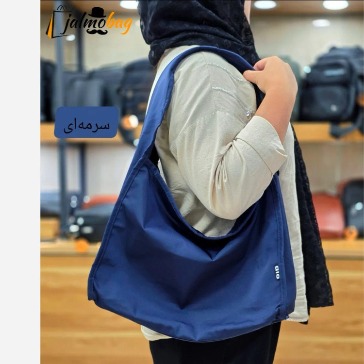 ساک دستی پارچه ای زنانه مدل پینترستی مناسب روزمره و ورزش (2)