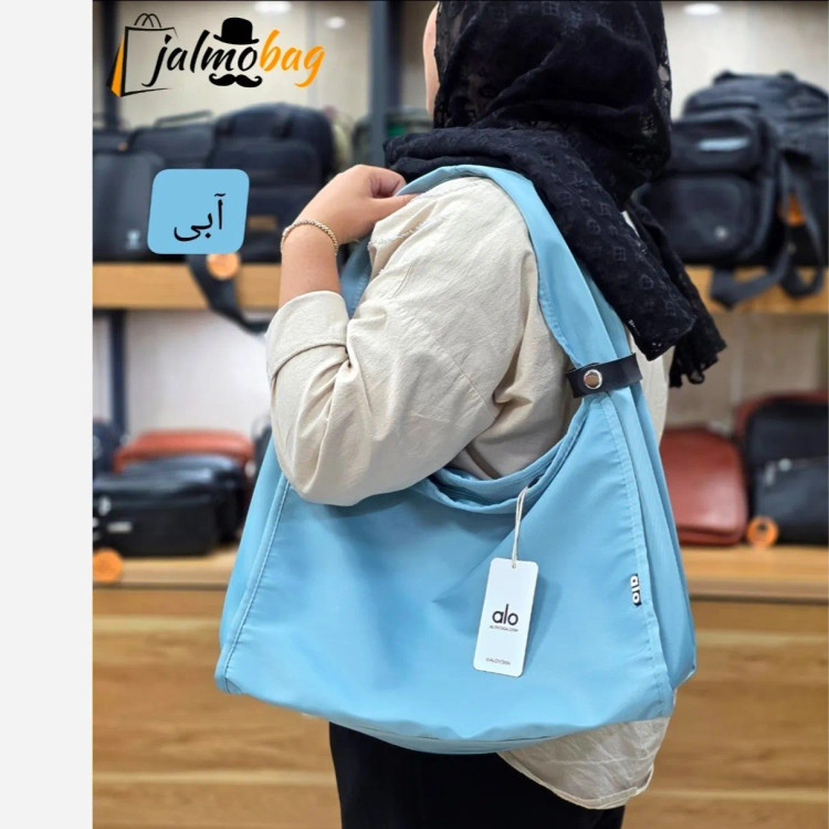ساک دستی پارچه ای زنانه مدل پینترستی مناسب روزمره و ورزش (2)