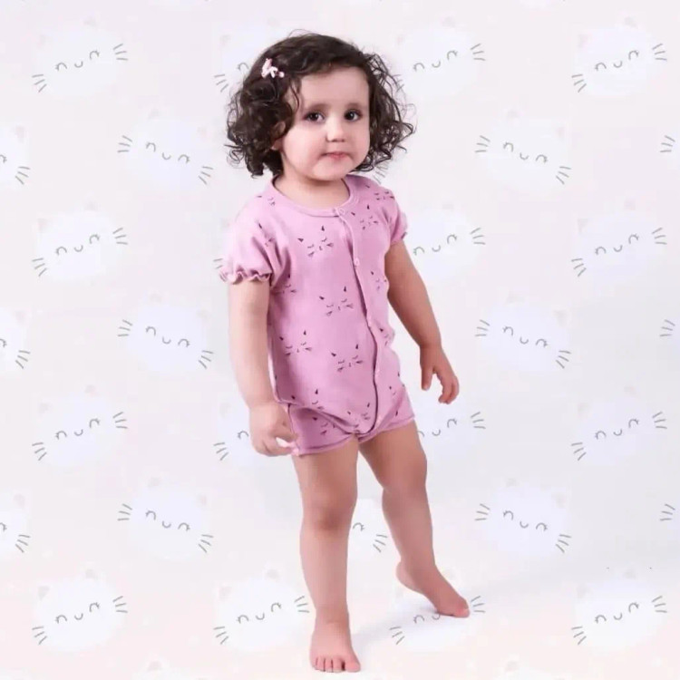 رامپر نوزادی نخی در 3 طرح متنوع (پلنگی، پیشی و سنجاب) (2)