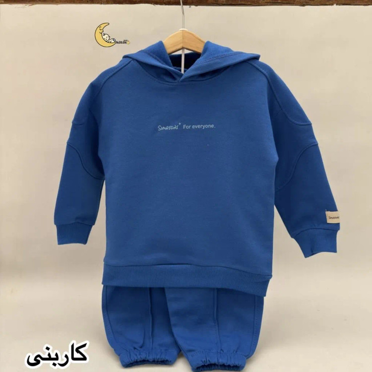 ست هودی و شلوار بچگانه توکرکی طرح سیمپسون (2)