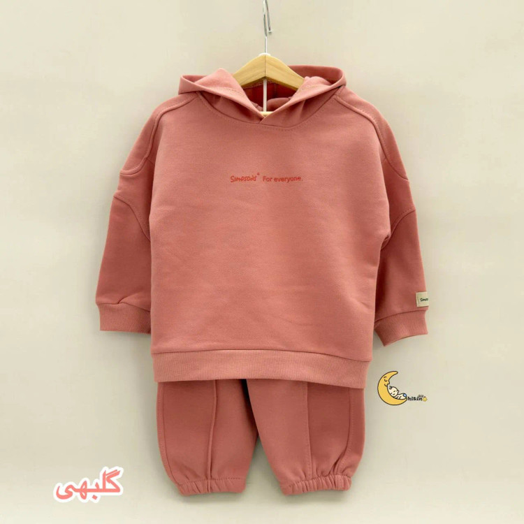 ست هودی و شلوار بچگانه توکرکی طرح سیمپسون (2)