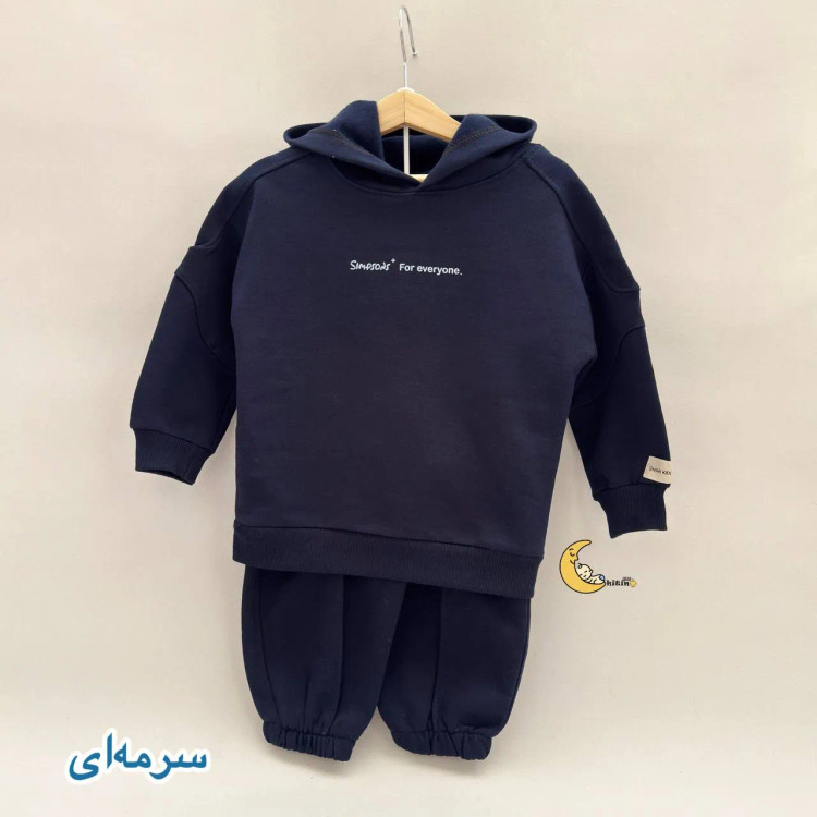 ست هودی و شلوار بچگانه توکرکی طرح سیمپسون (2)