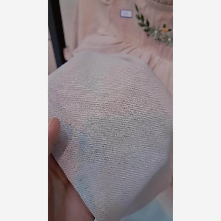 ست تونیک و شلوار کتان پنبه دخترانه مدل شکوفه (2)