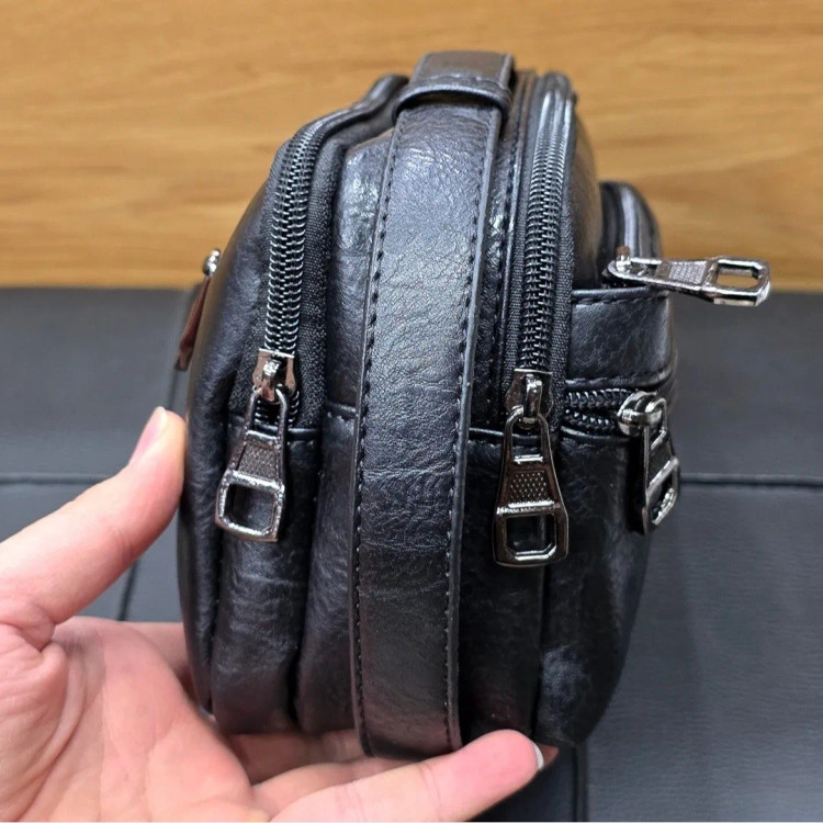 کیف دستی مردانه شوزبگ چرم سوگو خارجی ضد خش (2)