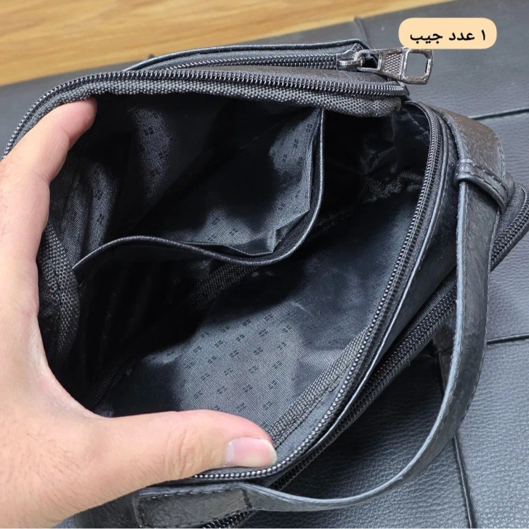 کیف دستی مردانه شوزبگ چرم سوگو خارجی ضد خش (2)