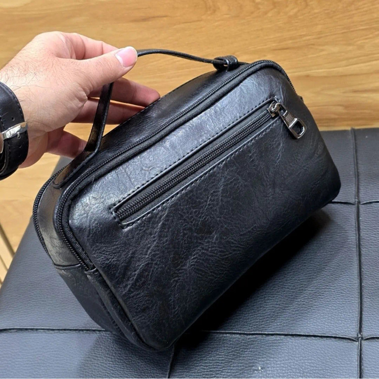 کیف دستی مردانه شوزبگ چرم سوگو خارجی ضد خش (2)