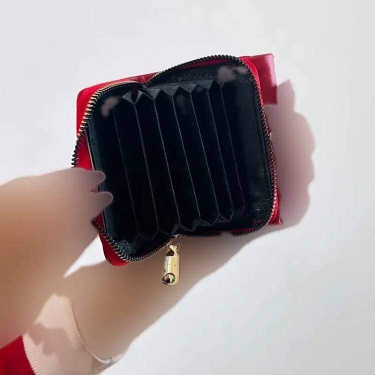 کیف پول و جاکارتی زنانه کد 1367 ابعاد 10x4x9 سانتیمتر (2)