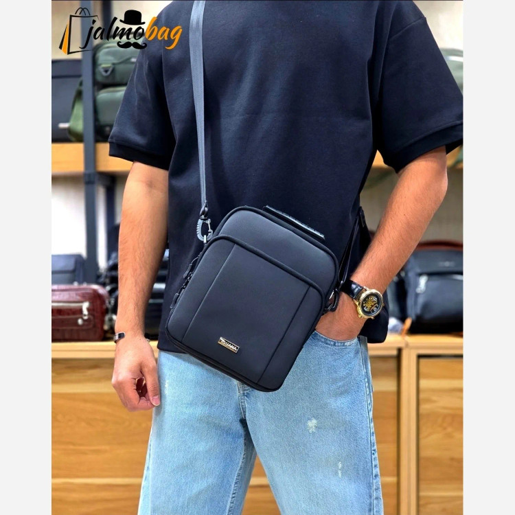کیف دوشی دستی اسپرت پارچه اسکین خارجی مدل روز (2)