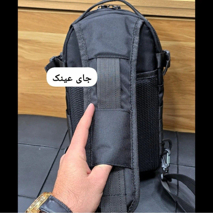 بادی بگ تاکتیکال برزنتی خارجی ضدتعریق کد 1208 (2)