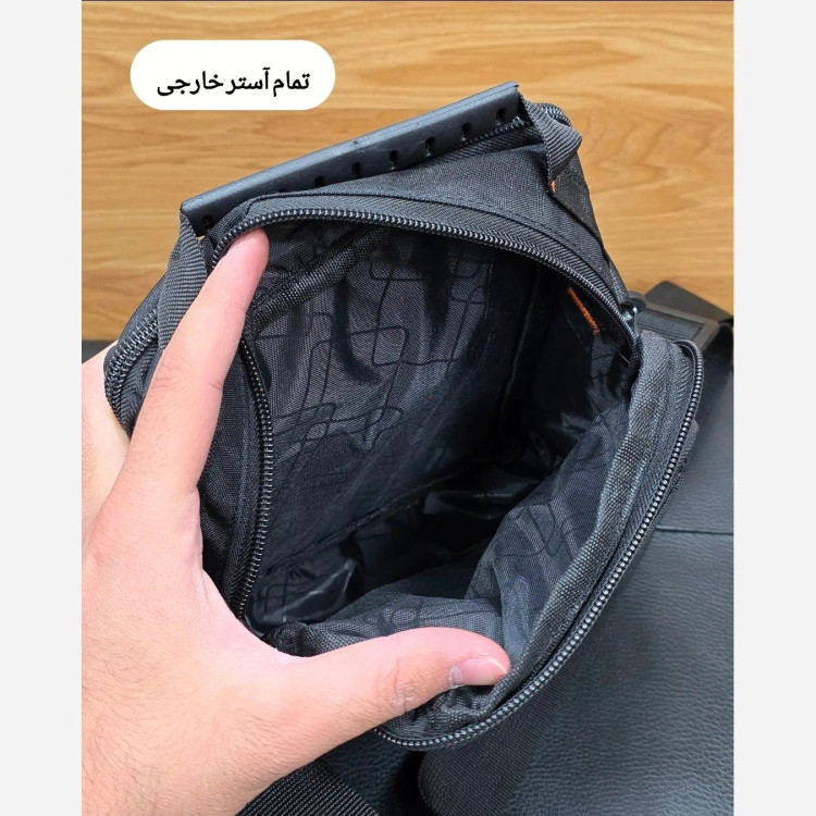 کیف دوشی دستی اسپرت پارچه ای ضد آب راریسم کد 2206