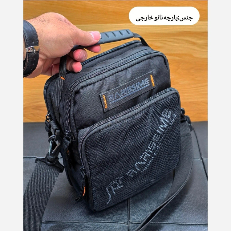 کیف دوشی دستی اسپرت پارچه ای ضد آب راریسم کد 2206