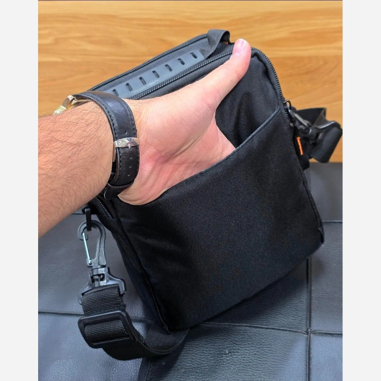 کیف دوشی دستی اسپرت پارچه ای ضد آب راریسم کد 2206