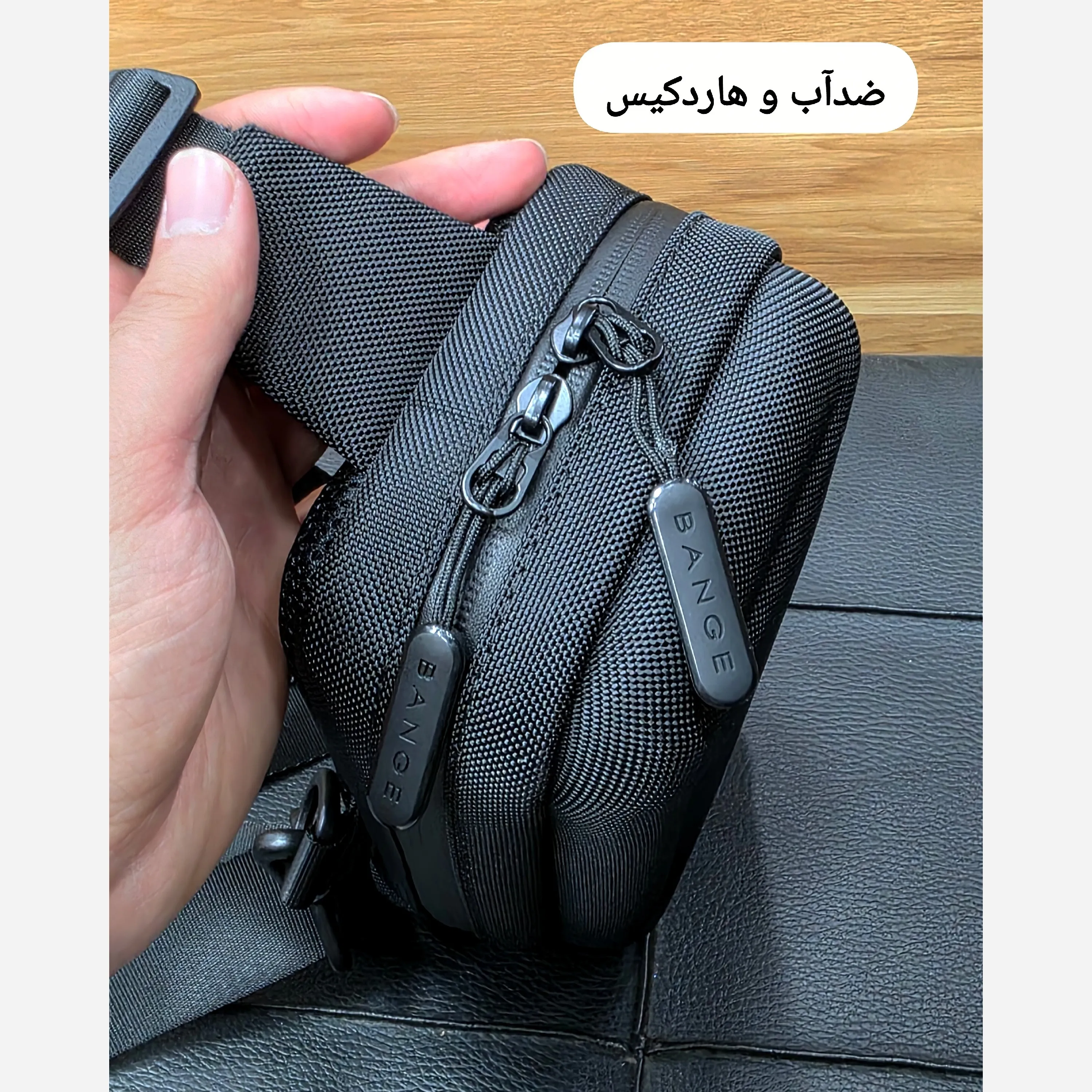 بادی بگ هاردکیس کوچک ساده پارچه اسکین و برزنت خارجی ضد آب (2)