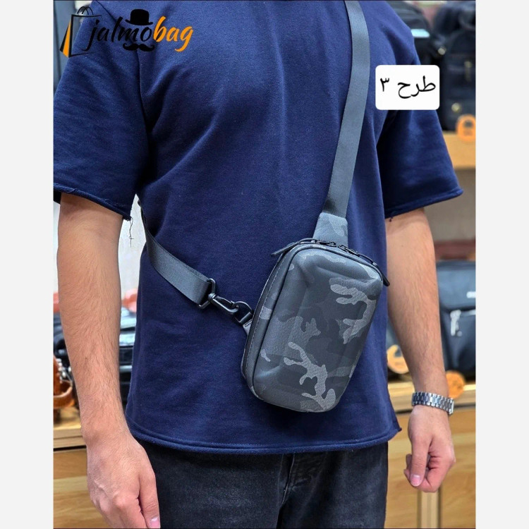 بادی بگ هاردکیس کوچک ساده پارچه اسکین و برزنت خارجی ضد آب (2)