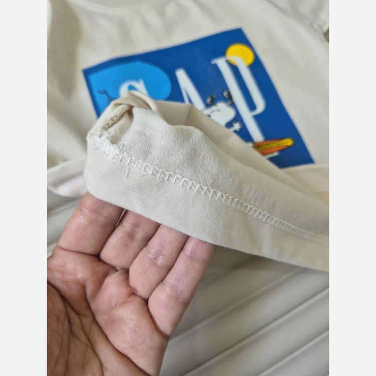 ست تیشرت و شلوارک تابستانه بچگانه طرح اسنوپی پنبهای سایز 2 تا 7 سال (2)