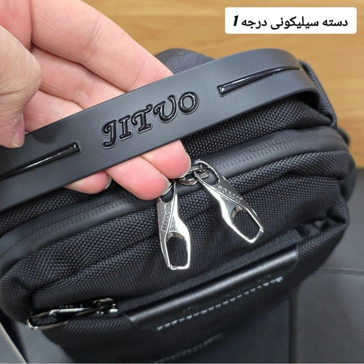 بادی بگ برزنتی وارداتی جیتو ضد آب با پورت USB مدل تفکیکی جیب دار (2)