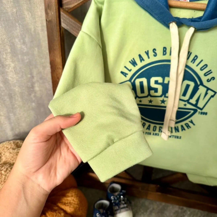 ست هودی و شلوار بچگانه اسپرت مناسب 2 تا 9 سال (2)