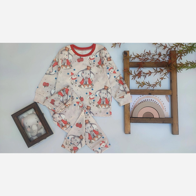 بلوز و شلوار راحتی بچگانه سایز 35 تا 45 (2)