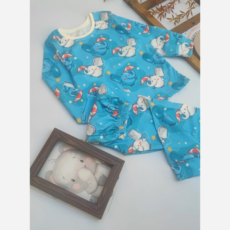 بلوز و شلوار راحتی بچگانه سایز 35 تا 45 (2)