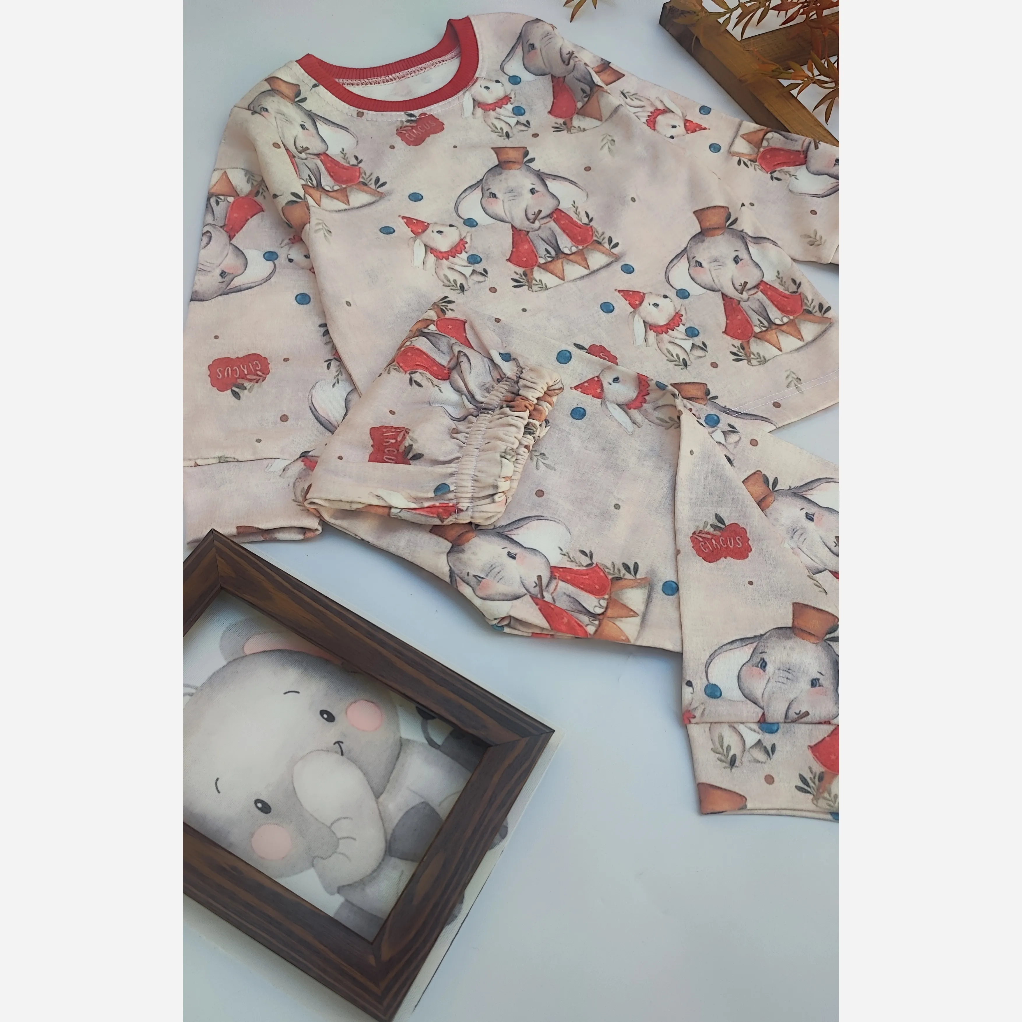 بلوز و شلوار راحتی بچگانه سایز 35 تا 45 (2)