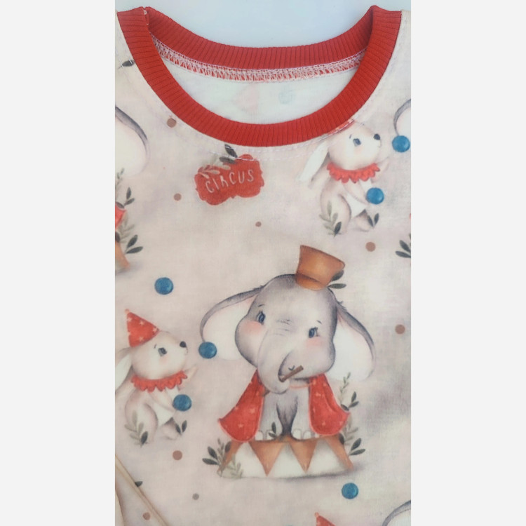 بلوز و شلوار راحتی بچگانه سایز 35 تا 45 (2)