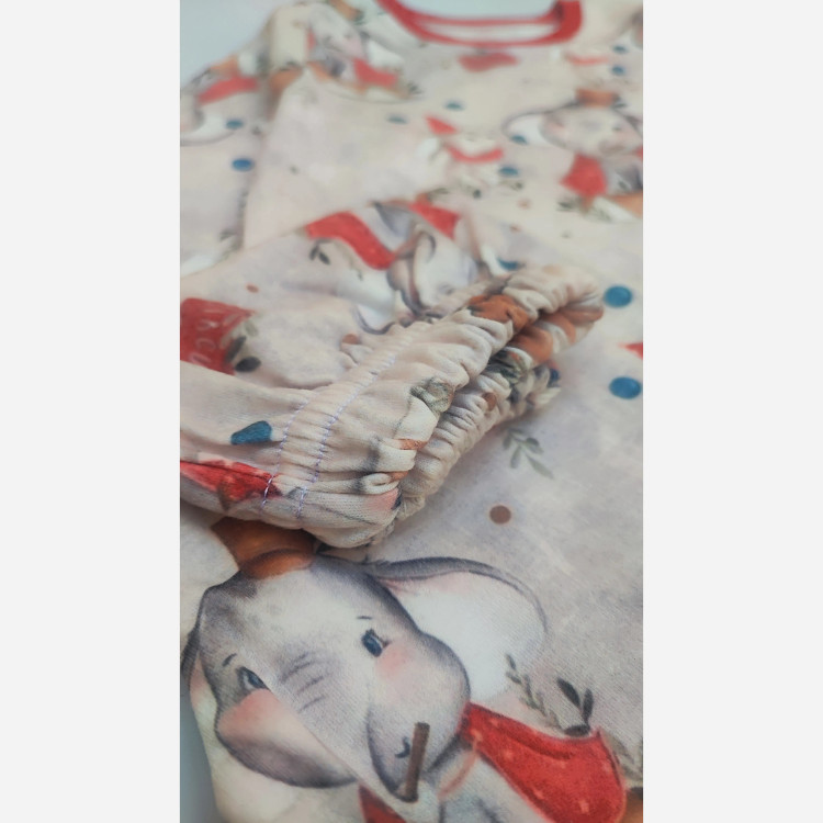 بلوز و شلوار راحتی بچگانه سایز 35 تا 45 (2)