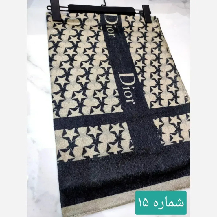 شال زنانه اسپرت نخ پنبه قواره بلند (3)