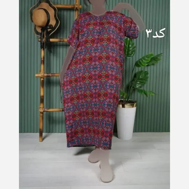 پیراهن آستین کوتاه U7578 (2)