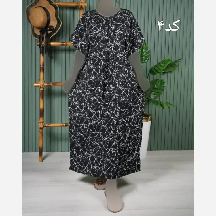 پیراهن آستین کوتاه U7578 (2)