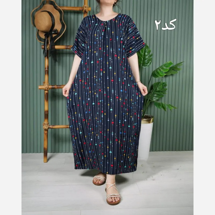 پیراهن آستین کوتاه U7578 (2)