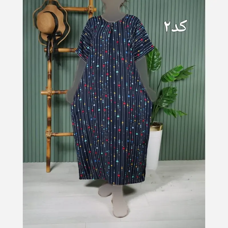 پیراهن آستین کوتاه U7578 (2)
