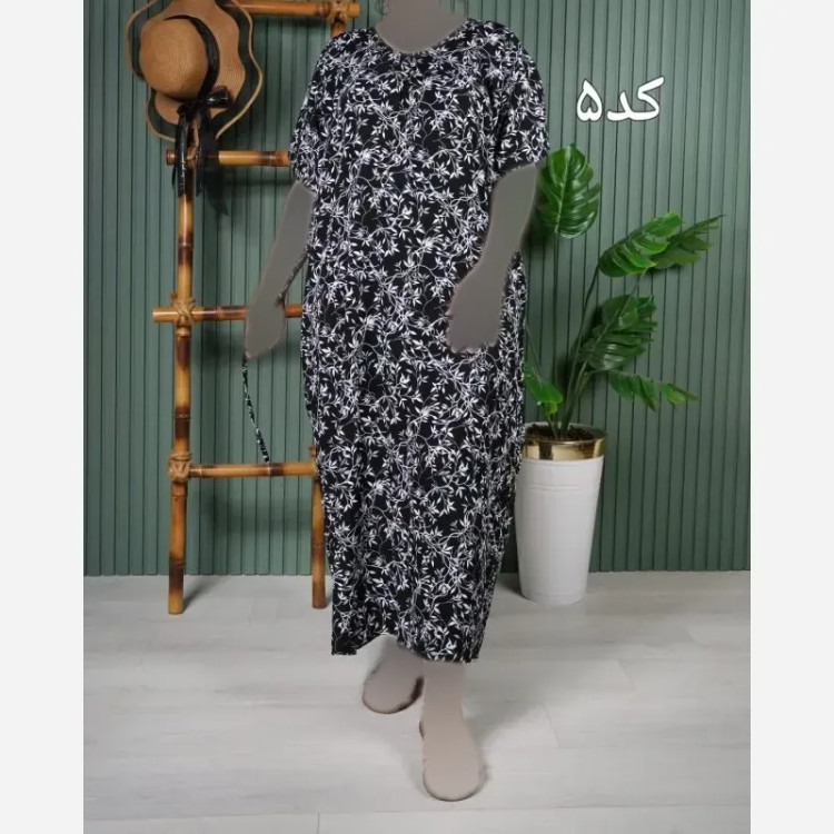 پیراهن آستین کوتاه U7578 (2)