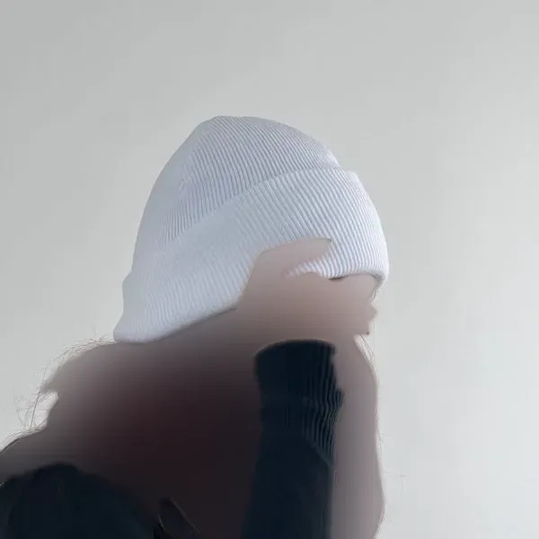 کلاه بافتنی زنانه و مردانه مدل بیسیک دو لایه گرم و ساده (2)