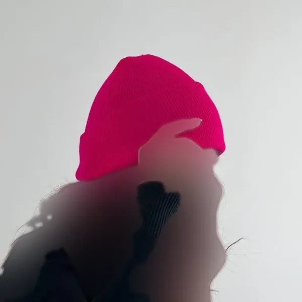 کلاه بافتنی زنانه و مردانه مدل بیسیک دو لایه گرم و ساده (2)