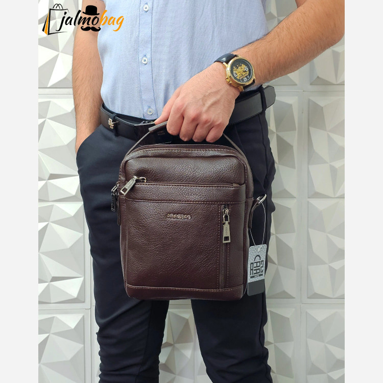 کیف دستی دوشی چرم خارجی ضد خش وارداتی (2)