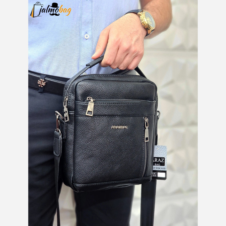 کیف دستی دوشی چرم خارجی ضد خش وارداتی (2)