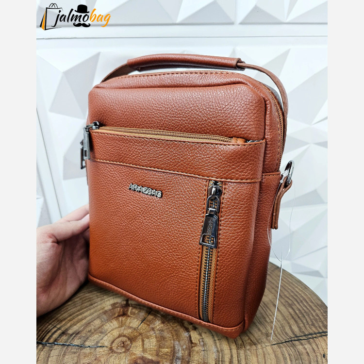کیف دستی دوشی چرم خارجی ضد خش وارداتی (2)