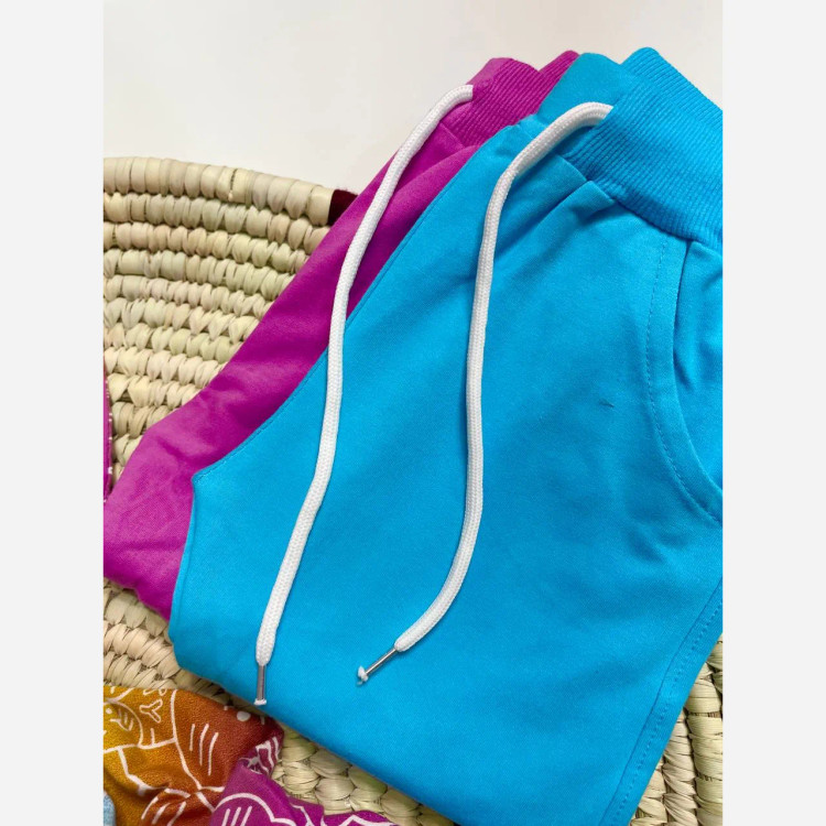 ست هودی و شلوار بچگانه طرح TIGER رنگ صورتی و آبی سایز 2 تا 14 سال (2)