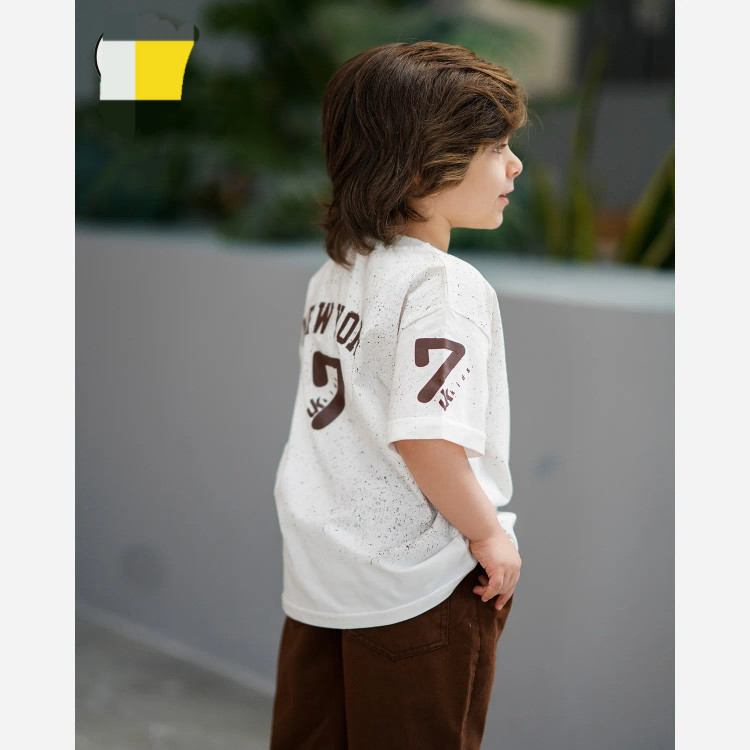 ست تیشرت و شلوارک کتان پسرانه اسپرت 1 تا 6 سال (2)