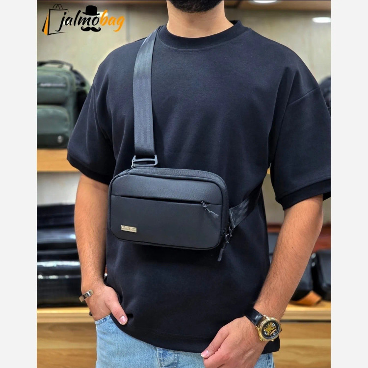 کیف دوشی دستی و بادی بگ اسپرت پارچه اسکین خارجی (2)