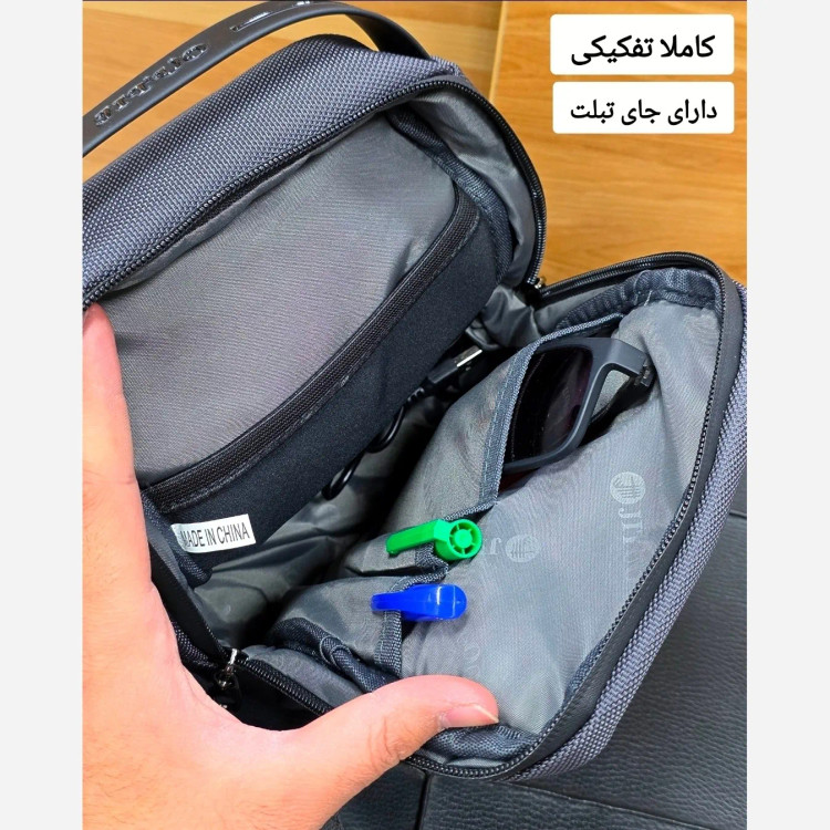 بادی بگ وارداتی برزنتی برند جیتو JITUO ضدآب با پورت USB (2)