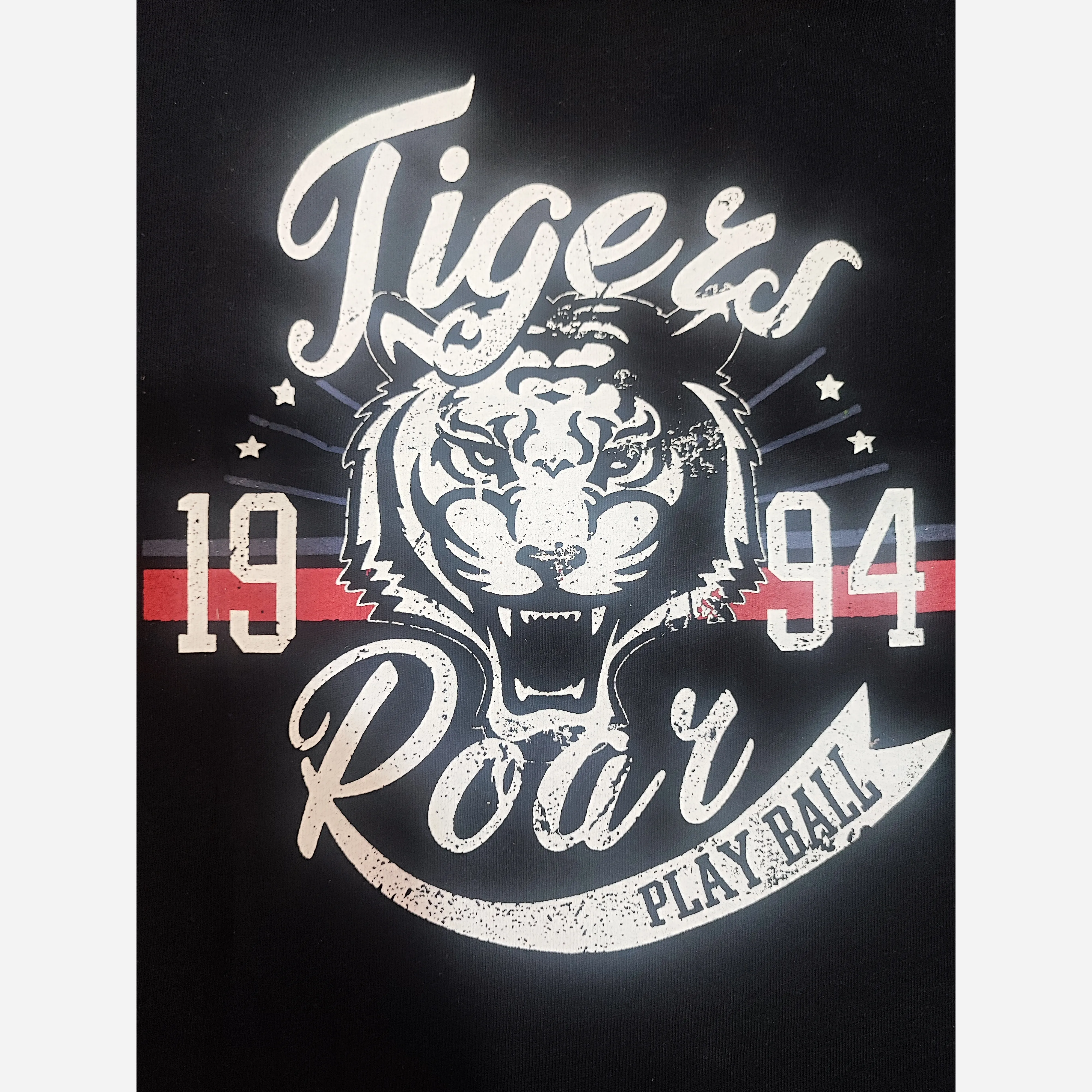 تیشرت بچگانه مشکی طرح tiger برند پیپرتس آلمان جنس پنبه ای (2)