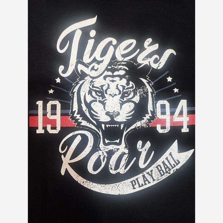 تیشرت بچگانه مشکی طرح tiger برند پیپرتس آلمان جنس پنبه ای (2)