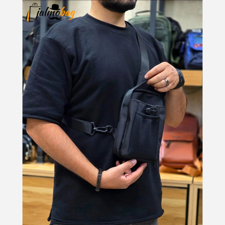 بادی بگ اسپرت برزنتی آبگریز با جای بطری آب (2)