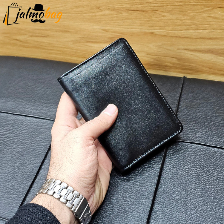 کیف پول جیبی چرم طبیعی گاوی (2)