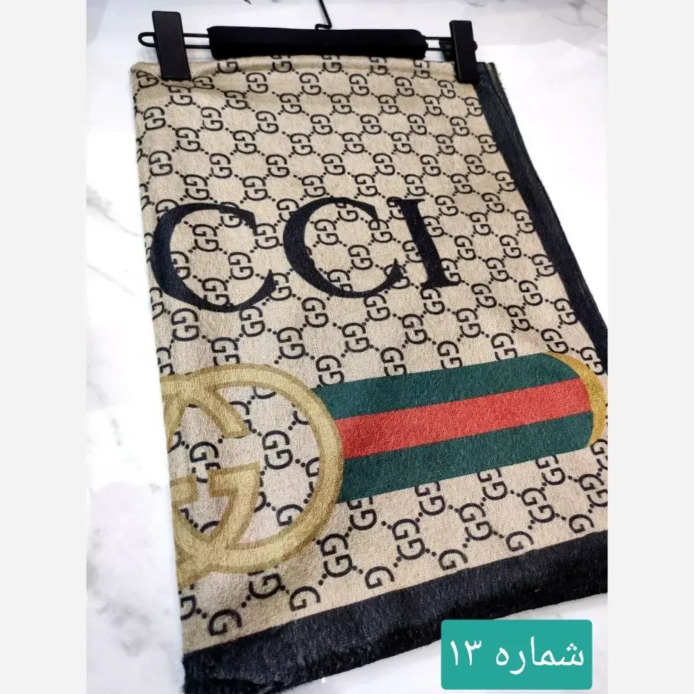 شال زنانه اسپرت نخ پنبه قواره بلند (2)