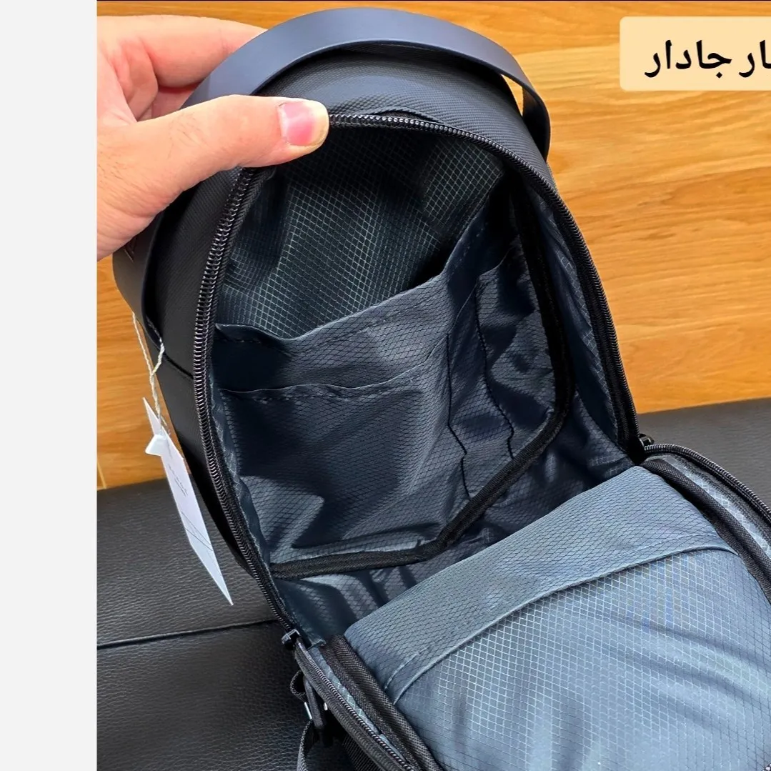بادی بگ هاردکیس مدل بنج 7213 پارچه اسکین ضد آب مشکی (2)