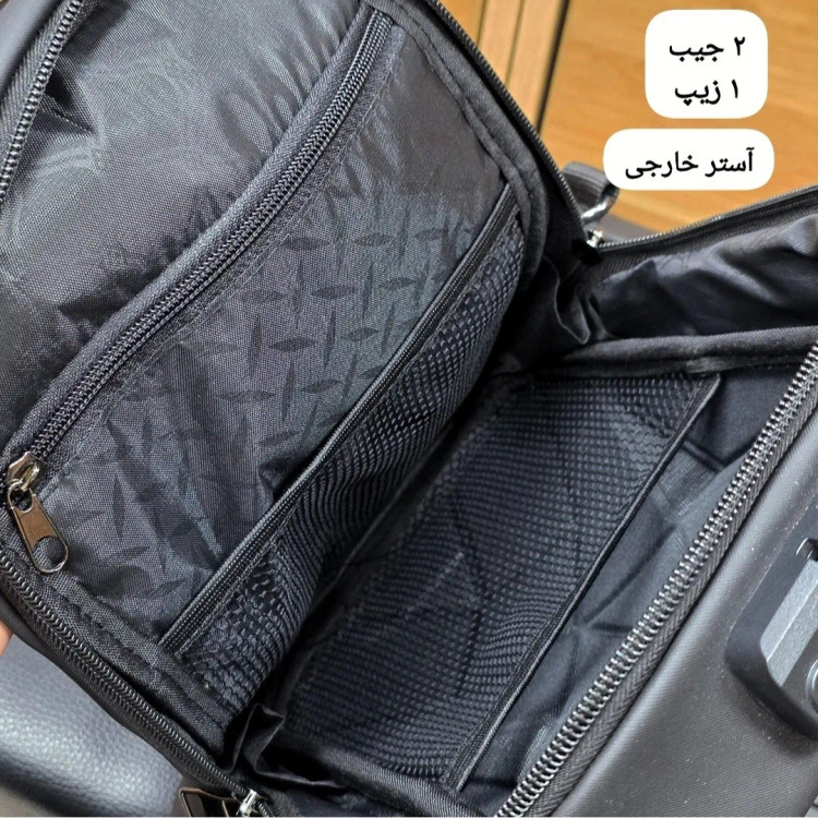 بادی بگ هاردکیس سه بعدی ضد آب قفل دار مردانه (2)