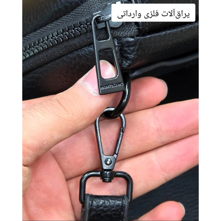 کیف دستی پاسپورتی مونت بلانک چرم وارداتی (3)